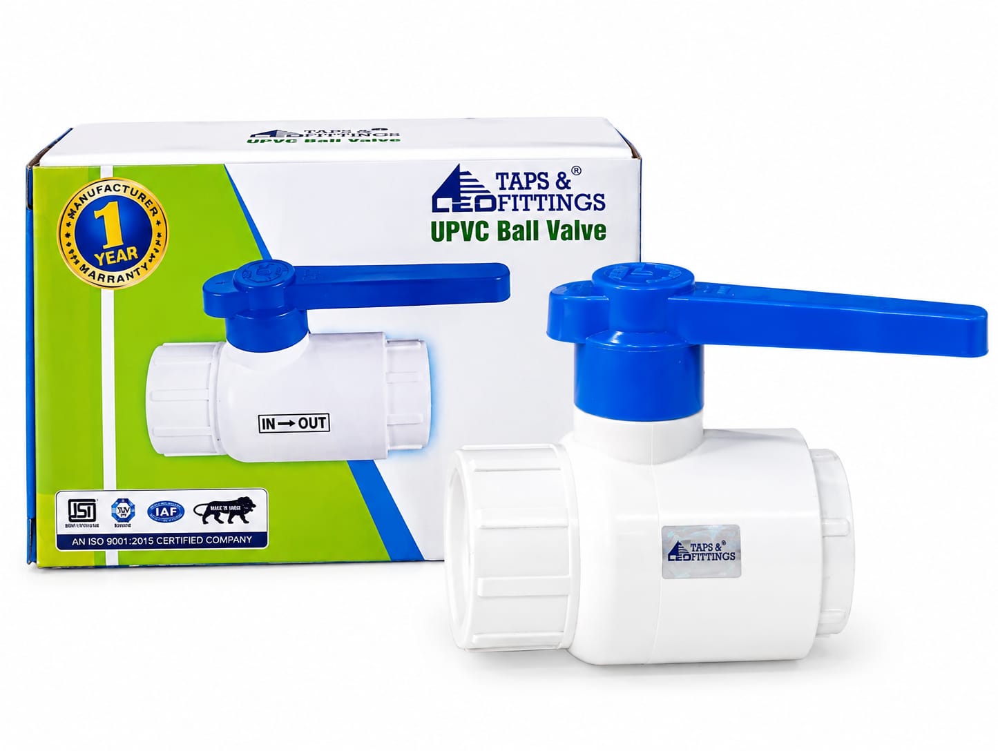 UPVC Ball Valve 1