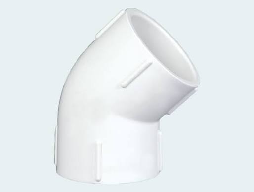 SUPREME  UPVC ELBOW 1