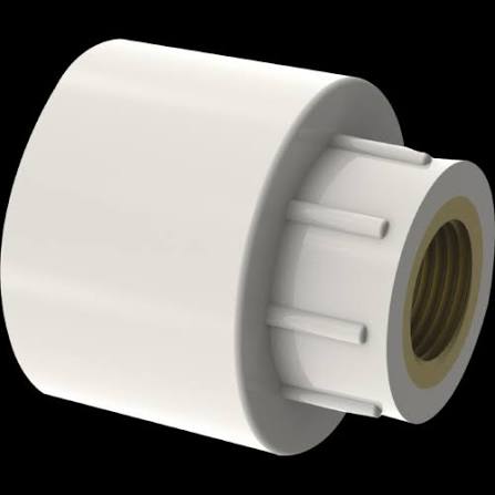 WATERTEC UPVC BRASS FTA 114/