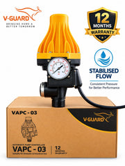 V GUARD AUTOMATIC PUMP CONTROLLER VAPC-03 Booster