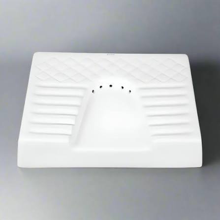 KEROVIT SQUATTING URINAL SIZE :  485*380*105 MM WHITE (VERTEX - KSPOT509W) BY KAJARIA