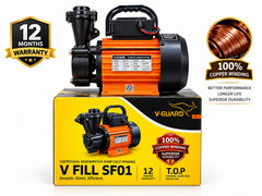 V-GUARD VFILL SF01 (1 HP) Self Priming Tullu Pump