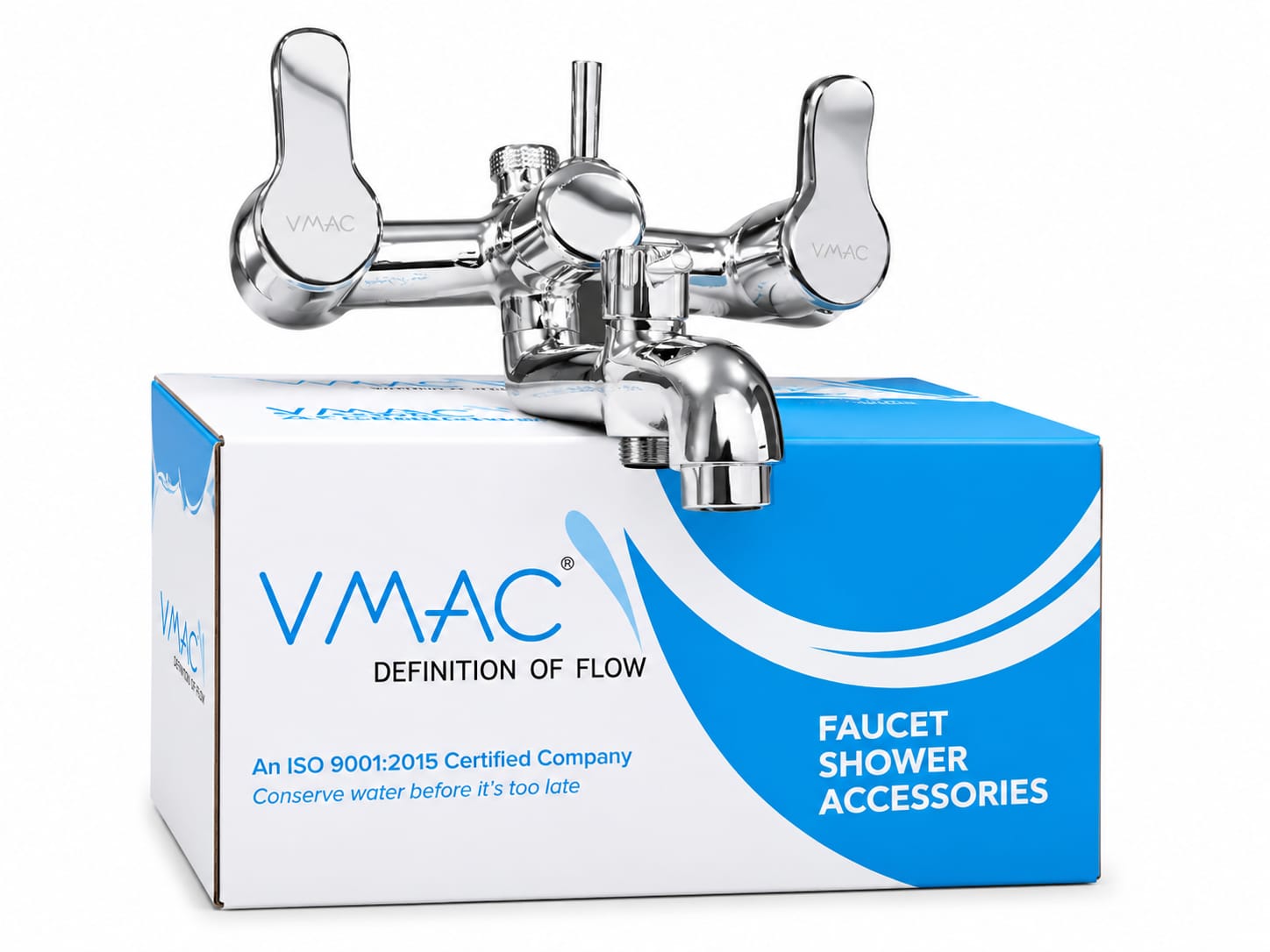 VMAC ORCHID 3 IN 1 Wall Mixer 3/4