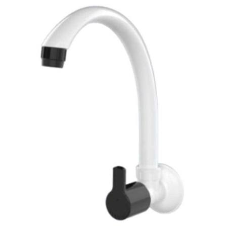 WATERTEC PVC WALL SINK TAP (LONG SPOUT) MODEL - FLEXO AQUA SERIES