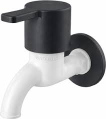WATERTEC PVC BIB TAP WITH FLANGE MODEL - FLEXO AQUA SERIES