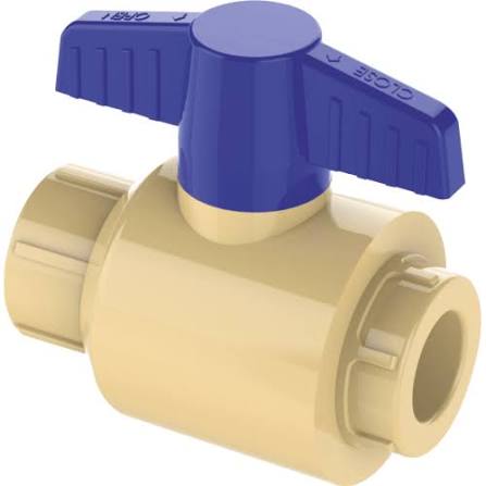 WATERTEC CPVC BALL VALVE 2