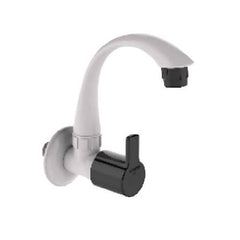 WATERTEC PVC WALL SINK TAP MODEL - FLEXO AQUA SERIES
