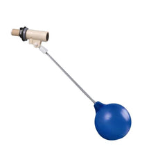 FLOAT VALVE WITH ROD AND BALL