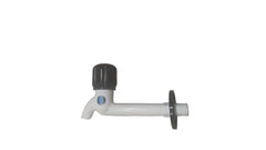 WATERTEC PVC LONG BODY BIB COCK WITH FLANGE MODEL - PLUS SERIES