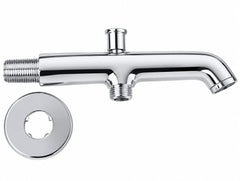 KEROVIT Nucleus Bath Tub Spout With Diverter With Flange (111017-CF) BY KAJARIA