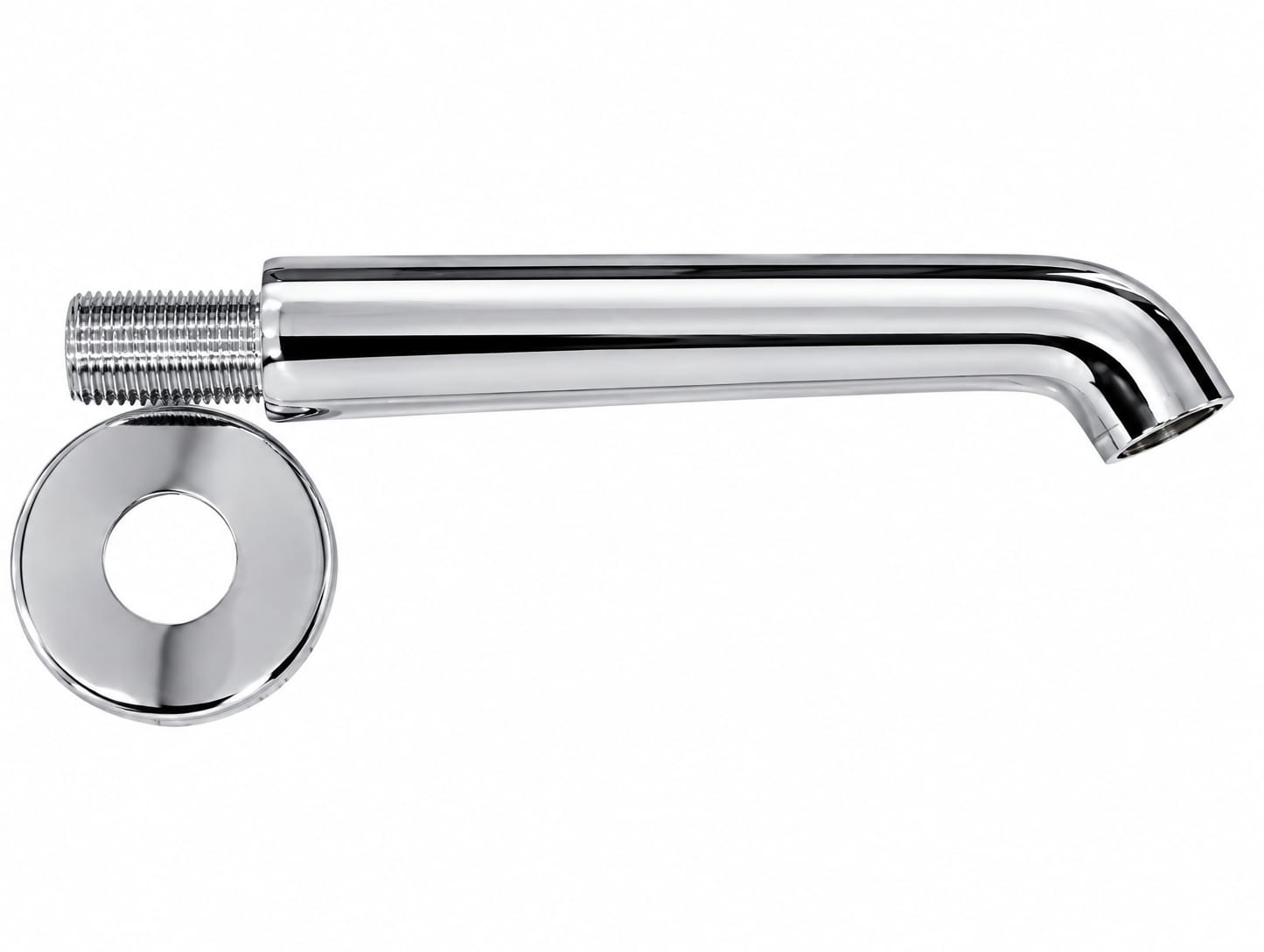 KEROVIT Nucleus Bath Tub Spout w/o Diverter With Flange 111016-CP BY KAJARIA