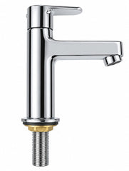 KEROVIT Hydrus Pillar Tap With Flange 411001 -CP BY KAJARIA