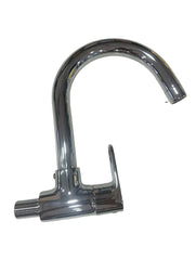KEROVIT Hydrus Plus Sink Cock Wall Mount with Swivel Spout & Flange (KB511025) By Kajaria