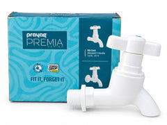 PRAYAG  Bib Cock T-Handle