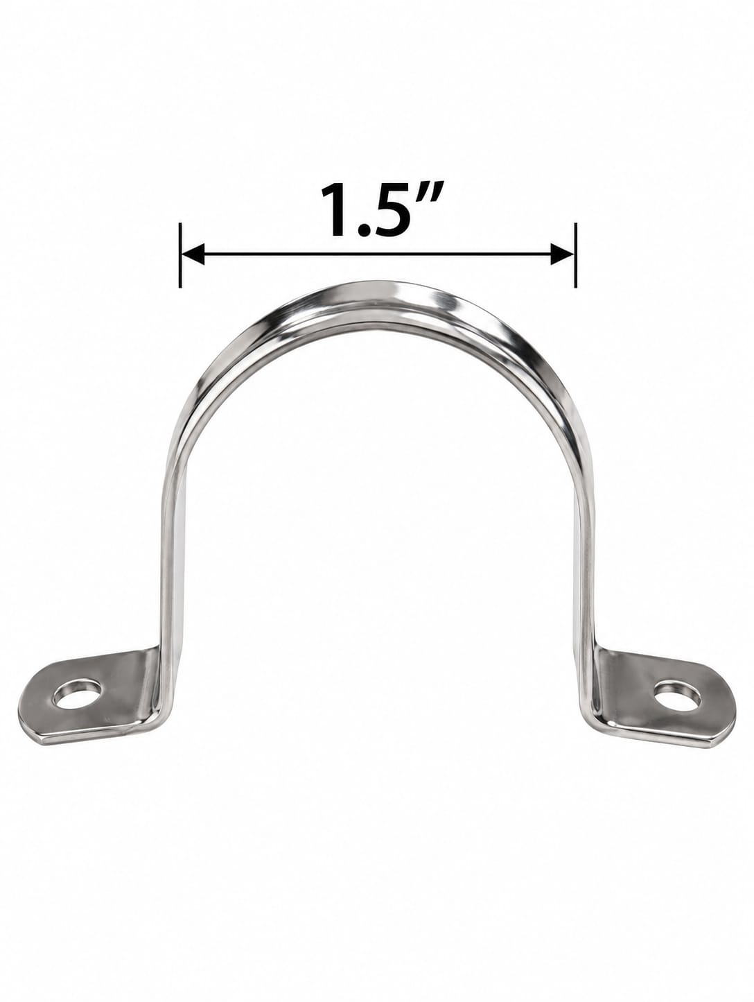 SS Clamp 1 .5