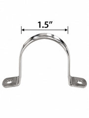 SS Clamp 1 .5