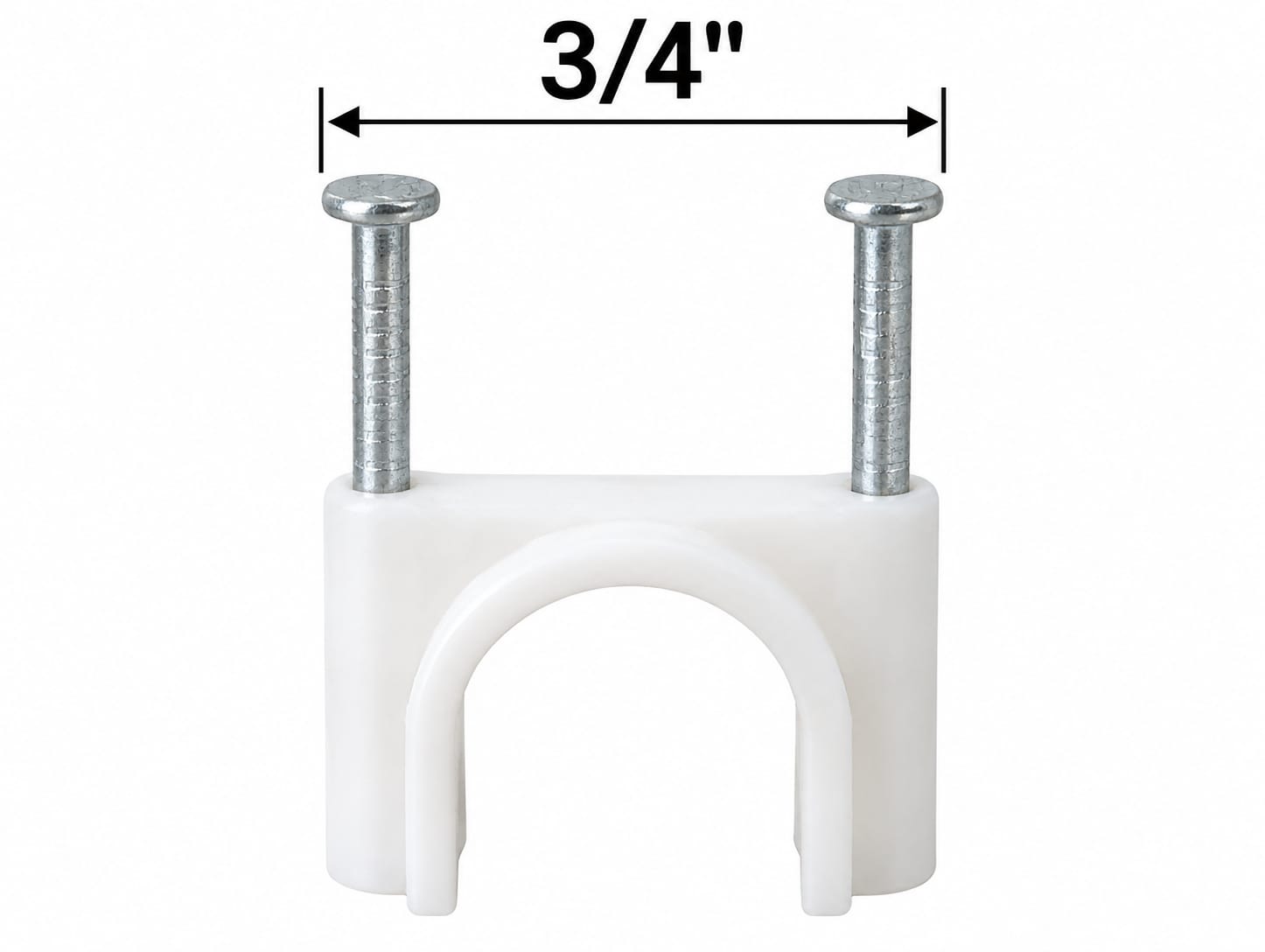 PVC Clamp 3/4