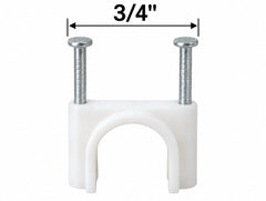 PVC Clamp 3/4
