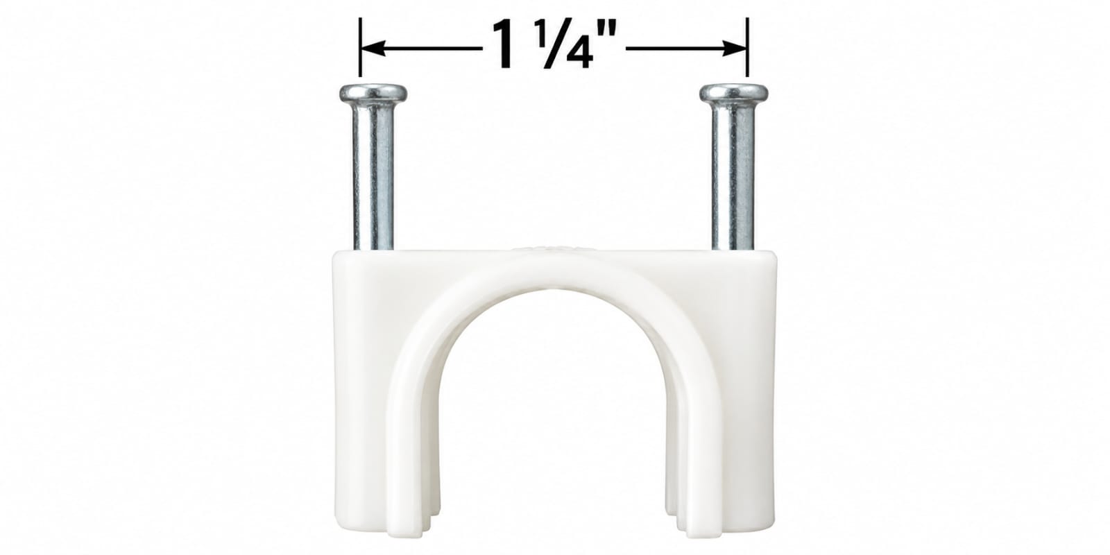 PVC Clamp 1 1/4