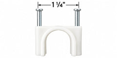 PVC Clamp 1 1/4