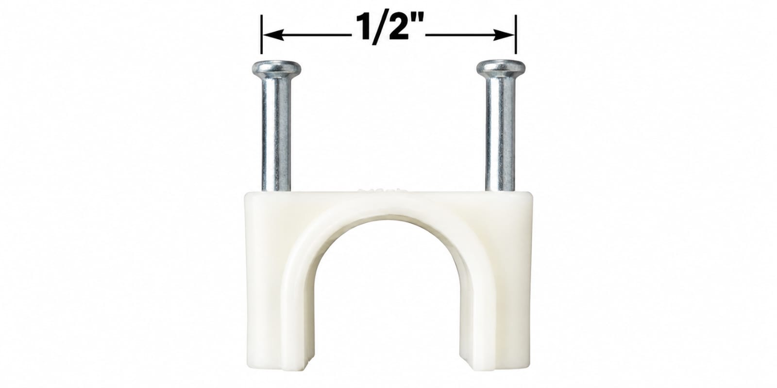 PVC Clamp 1/2