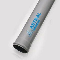 110mm OR 4 inches Drain Master PVC Pipe (Single Socket)