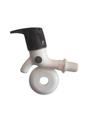 WATERTEC PVC Bib Cock MODEL - Flexo Series White