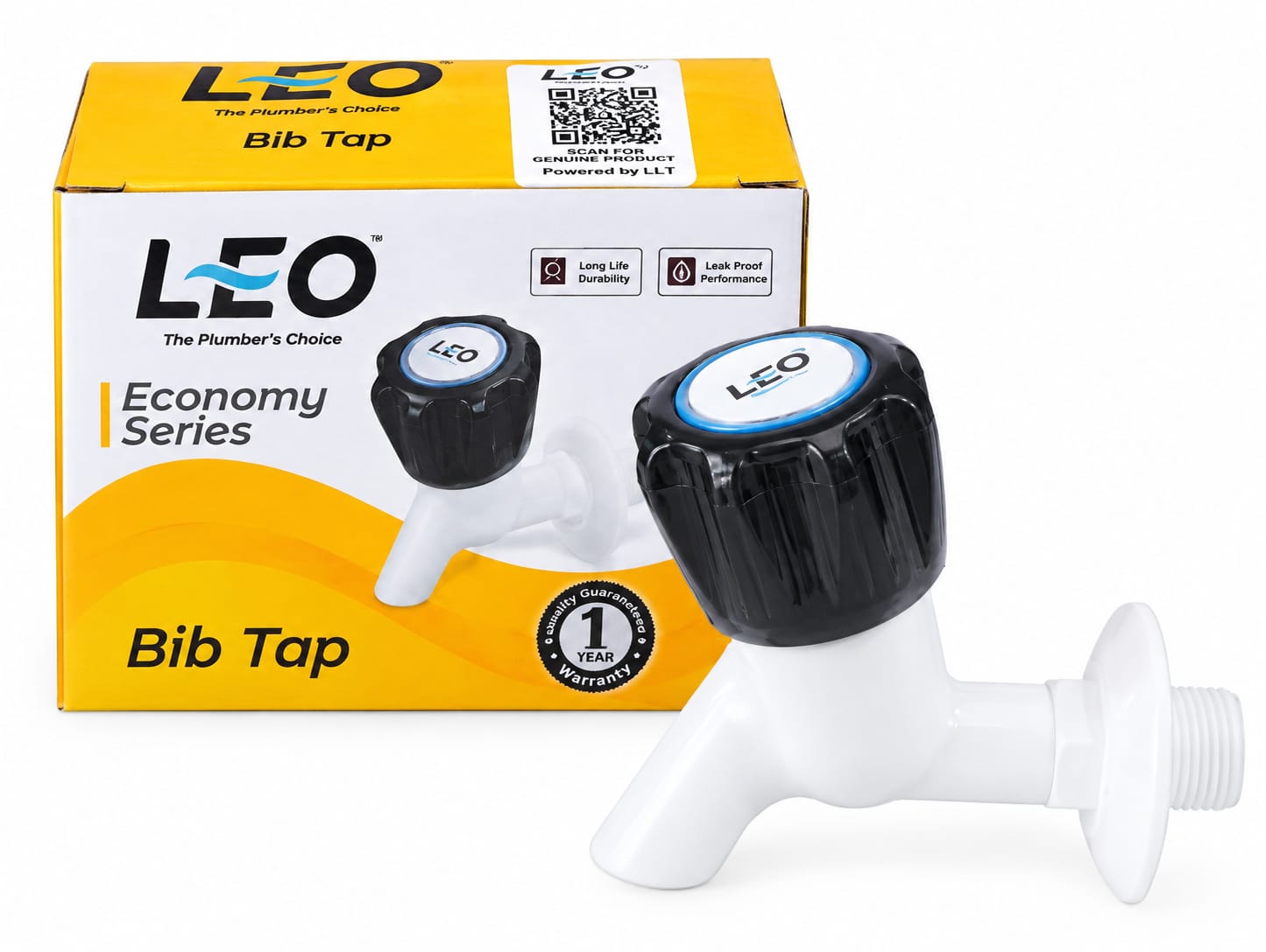 LEO PVC Bib Cock Eco 1/2