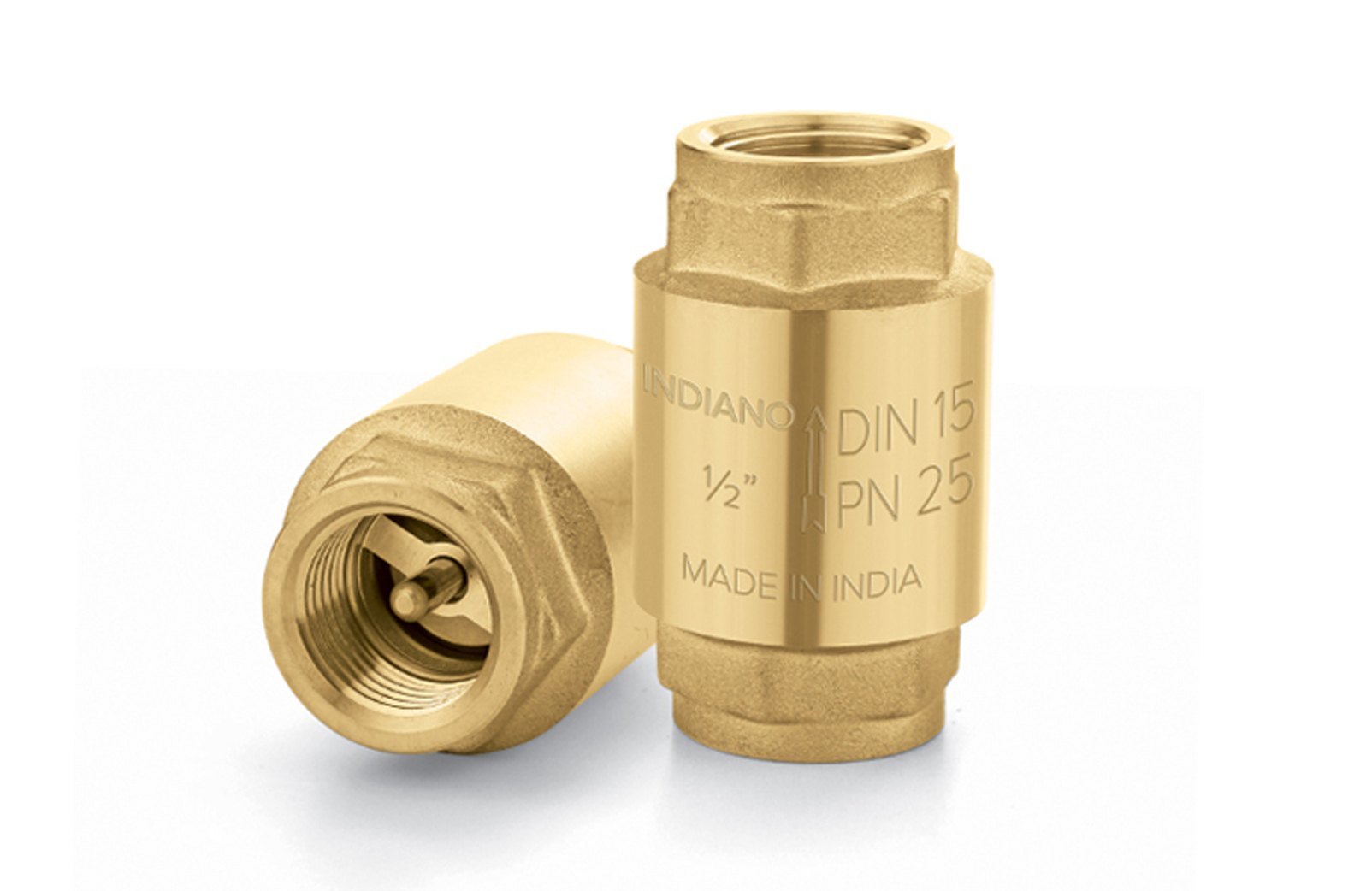 Brass Spring Check Valve