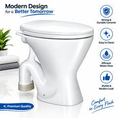 HINDWARE COMODE EWC S - Popular
