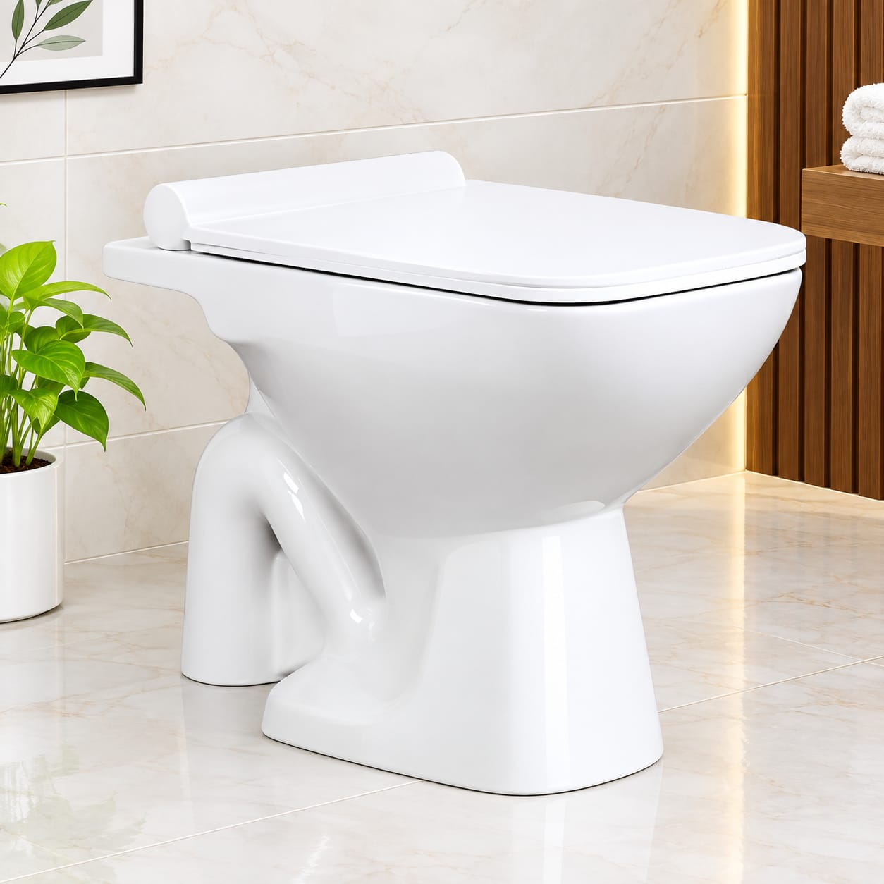 HINDWARE  COMODE EWC - Superb S
