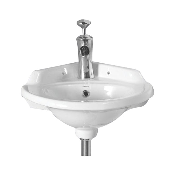 SONET Corner Wall Hung Basin