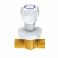 20mm Concealed Valve CPVC-Chrome