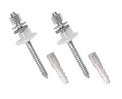 Rack Bolt Set for Wash Basin