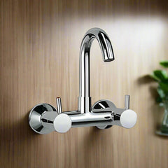 Sink Mixer with Regular Swinging Spout