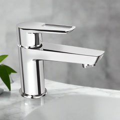 Single Lever Basin Mixer without Pop-up