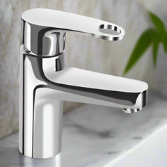 Single Lever Basin Mixer without Pop-up