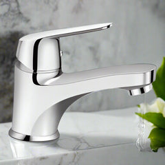 Single Lever Basin Mixer without Pop-up