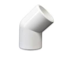 UPVC Elbow 45°