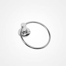 Towel Ring (Round) CP