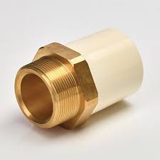 Male Adapter Brass Threaded