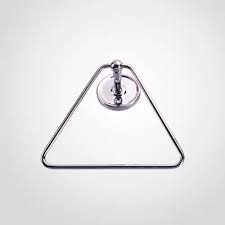 Towel Ring (Triangular) CP