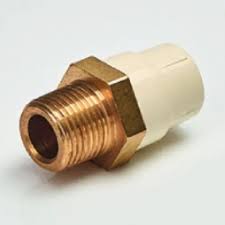 Reducer Male Adapter Brass Threaded