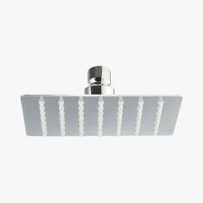 Single Function SS Square Overhead Shower