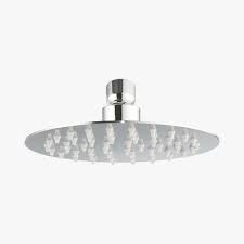 Single Function SS Round Overhead Shower