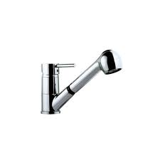 Single Lever Sink Mixer with Extractable Hand Shower