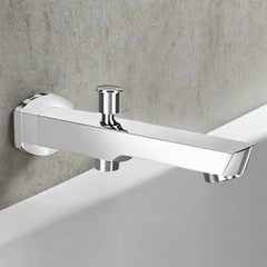 Bath Tub Spout with Diverter and Flange