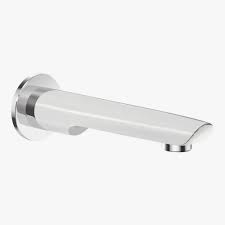 Slope Bath Tub Spout without Diverter with Flange