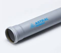 110mm OR 4 inches Drain Master PVC Pipe (Double Socket)