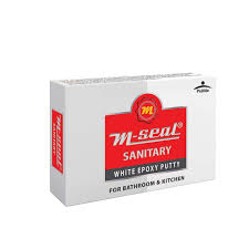 M-SEAL Sanitary White Epoxy Putty (50 gm)